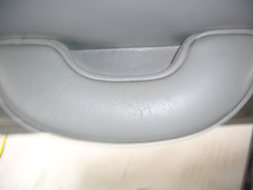 ROLLS ROYCE Silver Shadow  Sitzpolster und Türpanelen neu eingefärbt